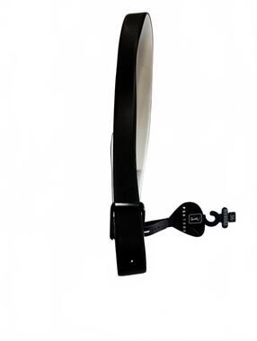 PGATOUR Reversible Black Leather Belt Size 36